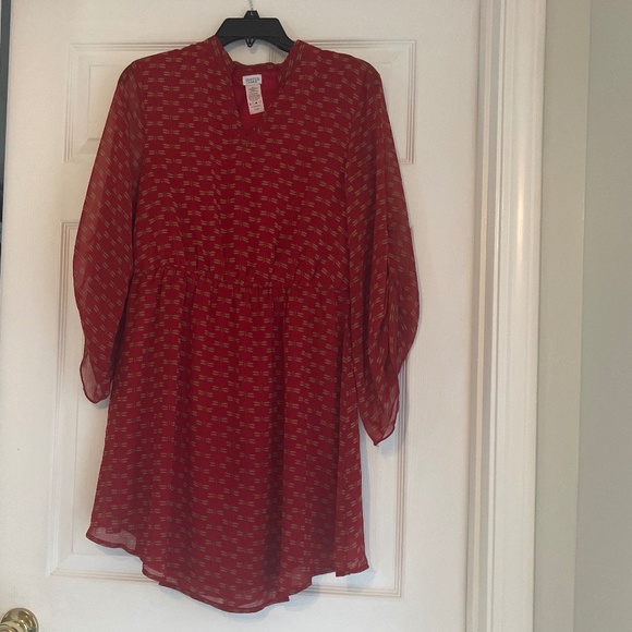 Size L, bust up to 38” inches, dress with dragonflies, new condition - Picture 9 of 10